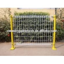 Assurances commerciales bordures en bordure clôture de jardin poteau / ferrures métalliques en treillis métallique / clôtures pour jardins